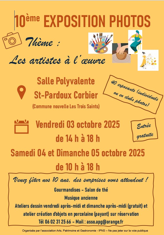 affiche 2025 st pardoux